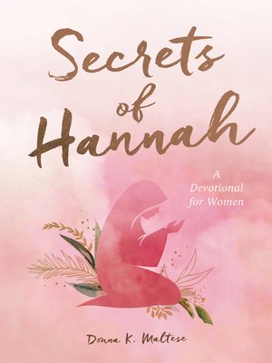 cover image of Secrets of Hannah